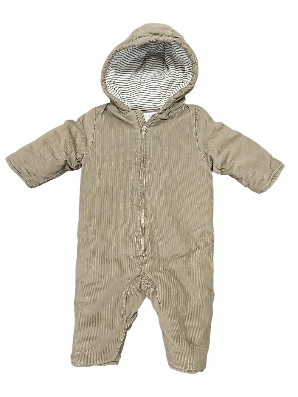 Little Planet By Carter's Baby Corduroy Puffy Pram Olive Green 12 Months